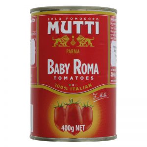 Mutti Baby Roma Tomatoes