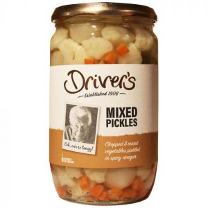 Drivers Mixed Pickles