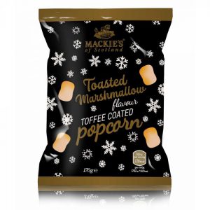 Mackie’s of Scotland Toasted Marshmallow Popcorn
