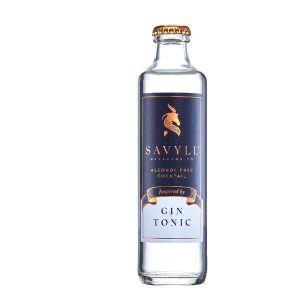Savyll Gin & Tonic Alcohol Free