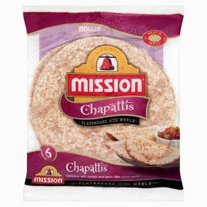 Mission 6 Chapattis