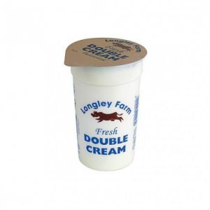 Longley Farm Jersey Double Cream 250ml