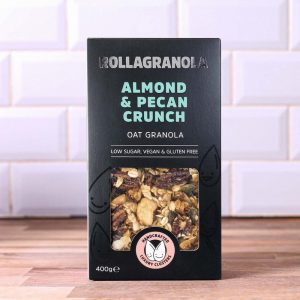 RollaGranola Almond Pecan Crunch