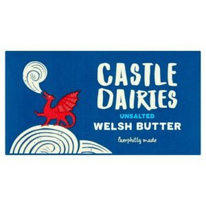 Castle Dairies Welsh Unsalted Butter