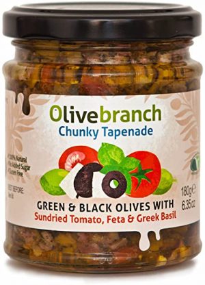 Olive Branch Green and Black Olive Tapenade
