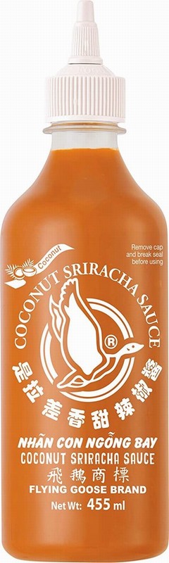 Flying Goose Sriracha Coconut Sauce