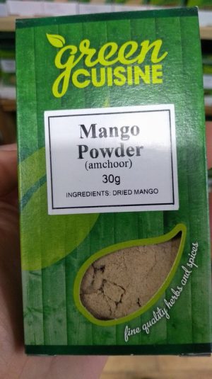 Green Cuisine Mango Powder (Amchoor)