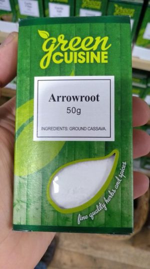 Green Cuisine Arrowroot