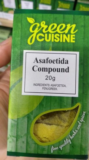 Green Cuisine Asafoetida