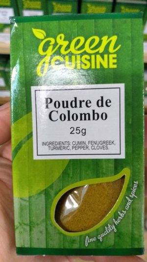 Green Cuisine Poudre de Colombo