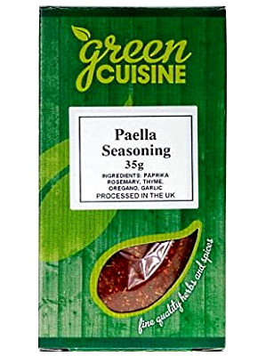 Green Cuisine Paella Seasoning