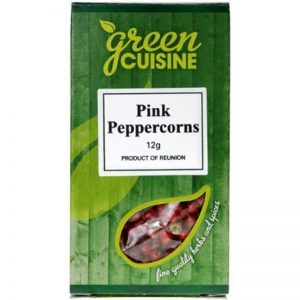Green Cuisine Pink Peppercorns