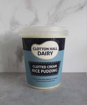 Clotton Hall Clotted Cream Rice Pudding