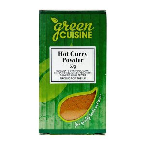 Green Cuisine Hot Curry Powder