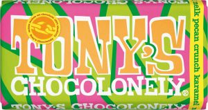 Tony’s Chocolonely Milk Pecan Caramel Crunch