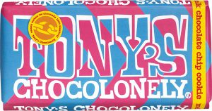 Tony’s Chocolonely Milk Chocolate Chip Cookie