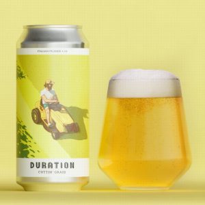 Duration Brewery ‘Cutting Grass’