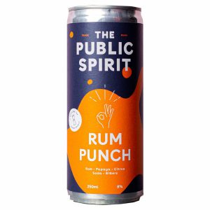 Public Spirit Rum Punch