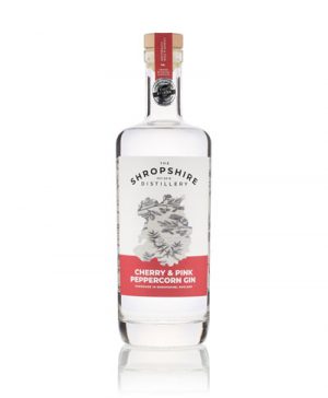 The Shropshire Distillery Cherry and Pink Peppercorn Gin