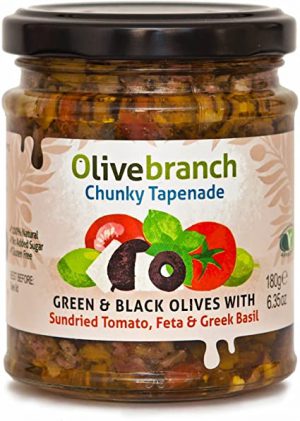 Olive Branch Sundried Tomato, Feta & Greek Basil Tapenade