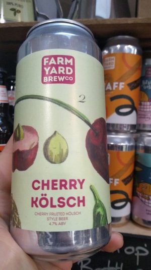 Farm Yard Brew Co. Cherry Kolsch