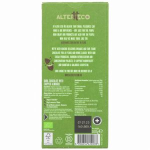 Altereco Dark Chocolate with Almond