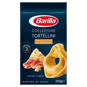 Barilla Tortellini; Ham & Cheese