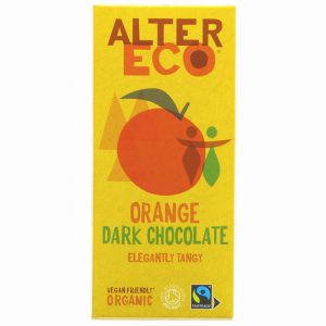 Altereco Dark Chocolate with Orange