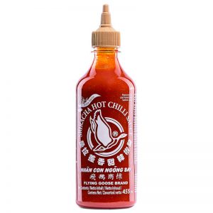 Flying Goose Sriracha Chilli Sauce Extra Garlic