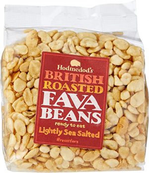 Hodmedods Roasted Fava Beans – Lightly Salted