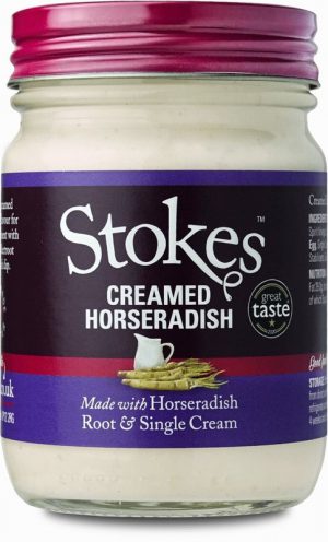 Stokes Creamed Horseradish Sauce