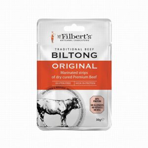Mr Filbert’s Original Beef Biltong