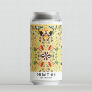 Duration Brewery ‘Bet The Farm’ 4.5%