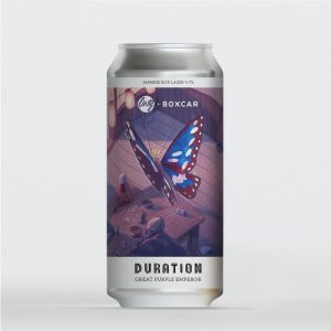 Duration Brewery ‘Great Purple Emperor’