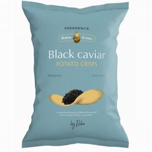 Inessence Black Caviar Potato Chips