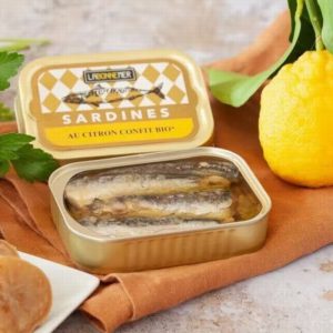 La BonneMer Sardines with Organic Lemon Confit