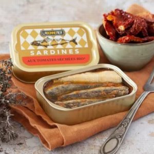 La BonneMer Sardines with Organic Dried Tomatoes