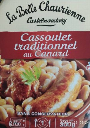 La Belle Chaurienne Duck Cassoulet (Microwave)