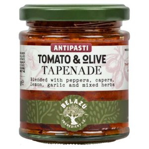 Belazu Tomato and Olive Tapenade