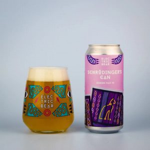 Electric Bear Brewery Schrodingers Can
