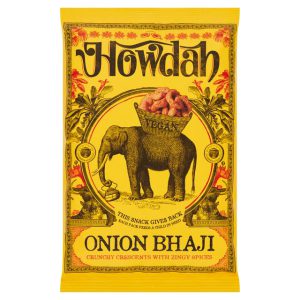 Howdah Onion Bhaji Crunchy Snacks