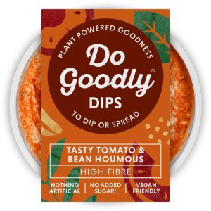 Do Goodly Tasty Tomato & Bean Houmous