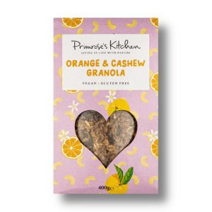 Primrose’s Kitchen Orange & Cashew Granola