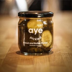 Aye Pickled Bread and Butter Pickles (Pickled Cucumbers)