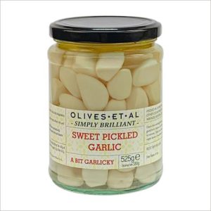 Olives et al Sweet Garlic