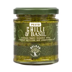 Belazu Chilli & Basil Pesto