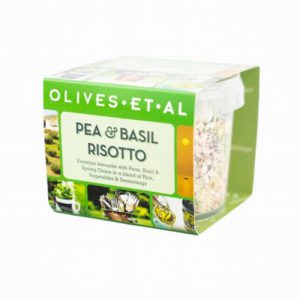 Olives et al Pea & Basil Risotto