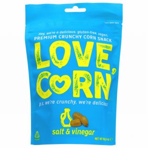 Love Corn Crunchy Corn Salt & Vinegar