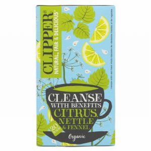 Clipper Cleanse With Benefits