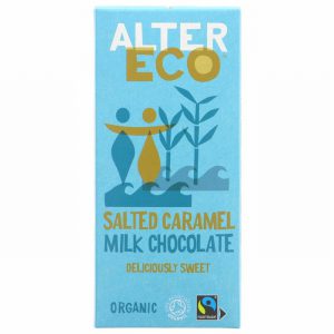 Altereco Salted Caramel Milk Chocolate